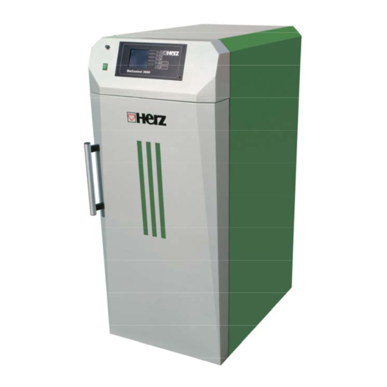 Herz firestar 15 Wood Biomass Boiler Manuals
