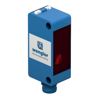 Wenglor P1KS Series Operating Instructions Manual