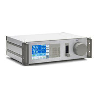 RHS Dew Point Mirror 573 Operation And Maintenance Manual