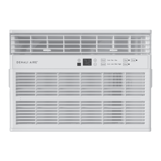 DENALI AIRE 3DANC8K Owners & Installation Manual