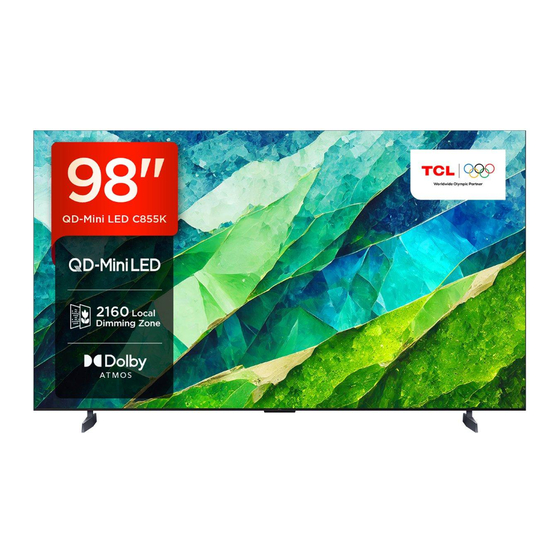 TCL C855K Series User Manual