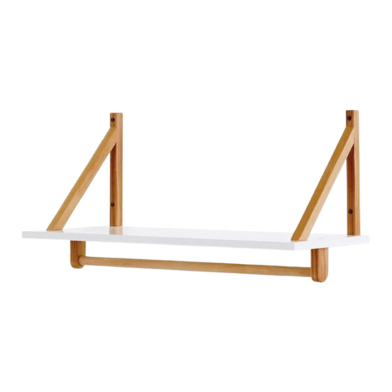 OBaby Maya Shelf Instructions