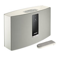 Bose Soundtouch30 wi-fi Owner's Manual