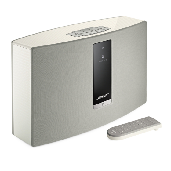 Bose Soundtouch30 wi-fi Owner's Manual