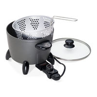 Presto Options multi-cooker/steamer Instructions Manual