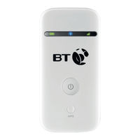 Bt Mobile Hotspot User Manual