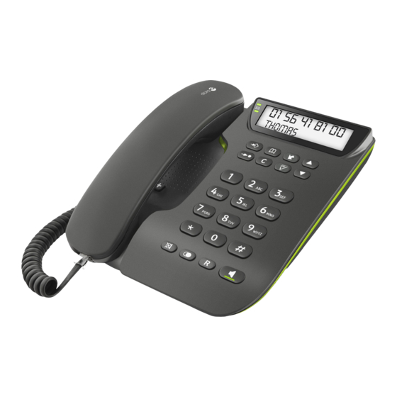 Doro COMFORT 3000 Manual