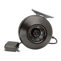 Soler & Palau powervent PV-100 Installation And Wiring Instructions