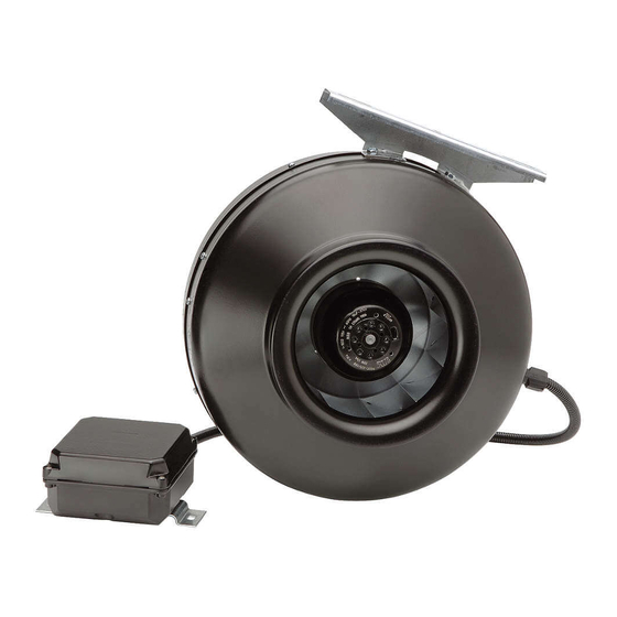 Soler & Palau powervent PV-100 Installation And Wiring Instructions