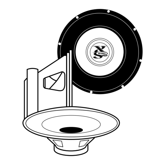 Jensen XS XS1010 Technical Manual