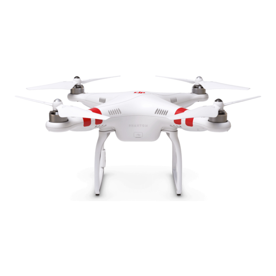 dji PHANTOM 2 VISION+ User Manual