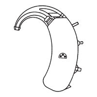 Widex Senso System P38 User Instructions