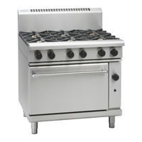 Waldorf RN8510G Series Installation And Operation Manual