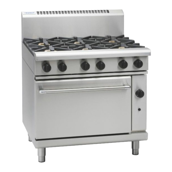 Waldorf RN8510G Series Installation And Operation Manual