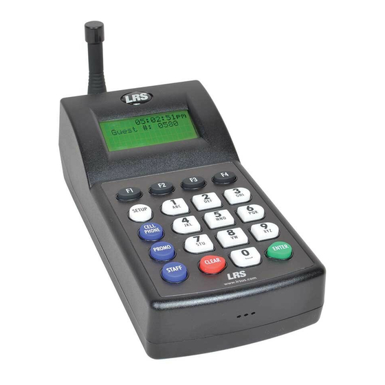 LRS T7470 User Manual