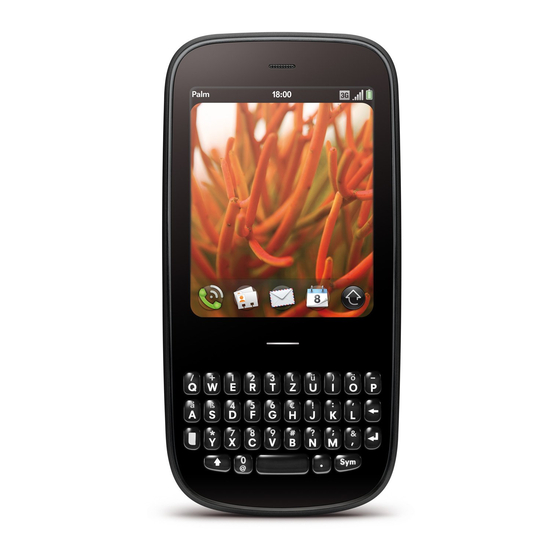 Palm Pixi Plus Quick Start Manual