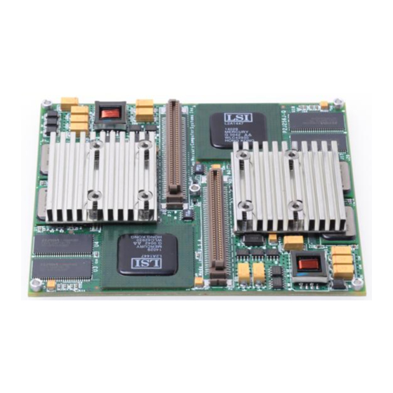 Mercury RACE++ PowerPC 7410 Brochure & Specs