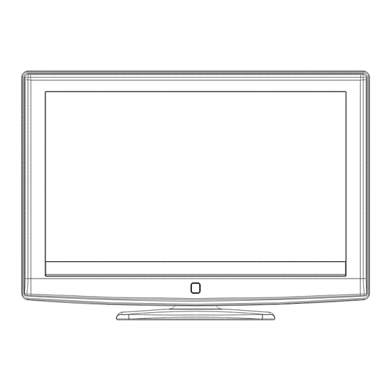 Sanyo LCD-32XR56DZ Instruction Manual