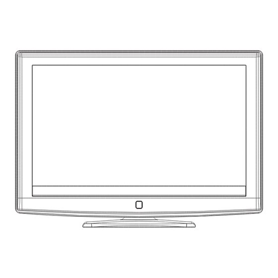 Sanyo LCD-32XR56DZ Instruction Manual