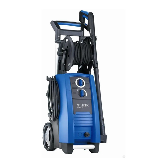 Nilfisk-Advance P 130.2 User Manual
