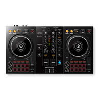 PIONEER DJ DDJ-400 Quick Start Manual