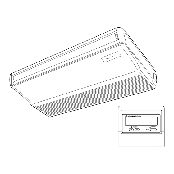 Mitsubishi Electric Mr.SLIM PCH-P2GAH Manuals