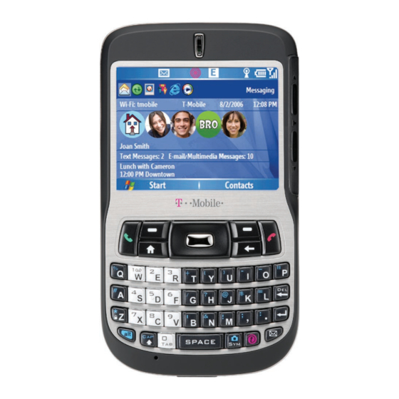 T-Mobile TM1393 Welcome Manual