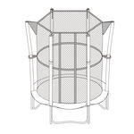 Chad Valley CV MY FIRST TRAMPOLINE AND ENCLOSURE Assembly & User Instructions