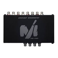 Deaf Bonce M8-DSP Owner's Manual