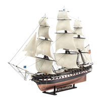 REVELL U.S.S. CONSTITUTION OLD IRONSIDES Manual
