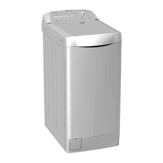 Ardo TLN 106E W Quick Reference