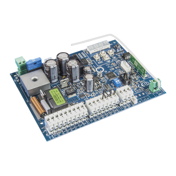 Vimar Elvox RS06 Connection And Operating Manual