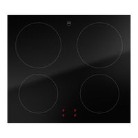 V-ZUG CookTop V2000 J804 Operating Instructions Manual