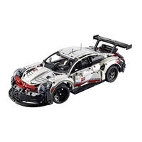 Light My Bricks LEGO Porsche 911 RSR 42096 Lighting Kit User Manual