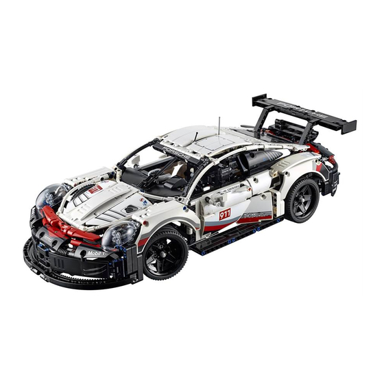 LIGHT MY BRICKS LEGO Porsche 911 RSR 42096 Lighting Kit User Manual