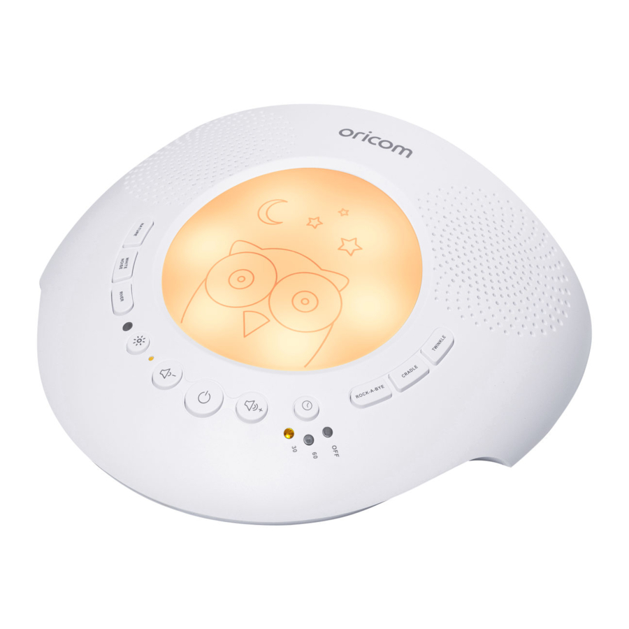 Oricom OLS100 User Manual