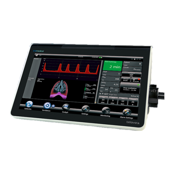 imtmedical bellavista Quick Start Manual