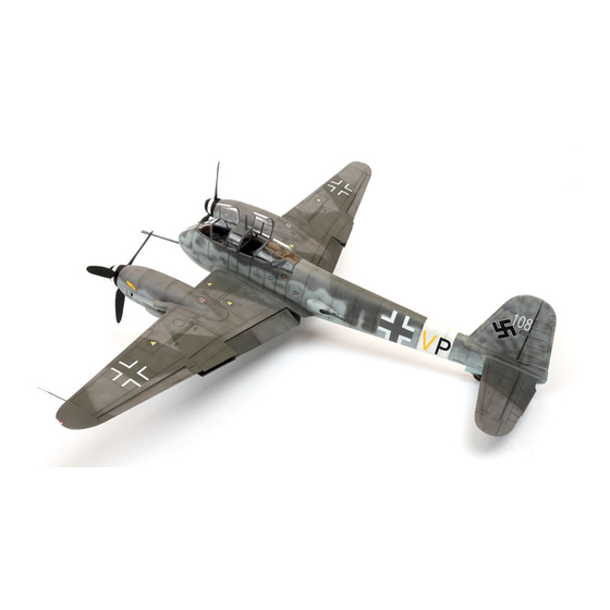 Eduard Me 410B Quick Start Manual