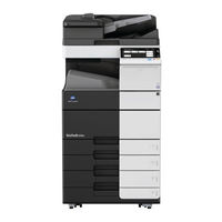Konica Minolta bizhub 458e Quick Manual