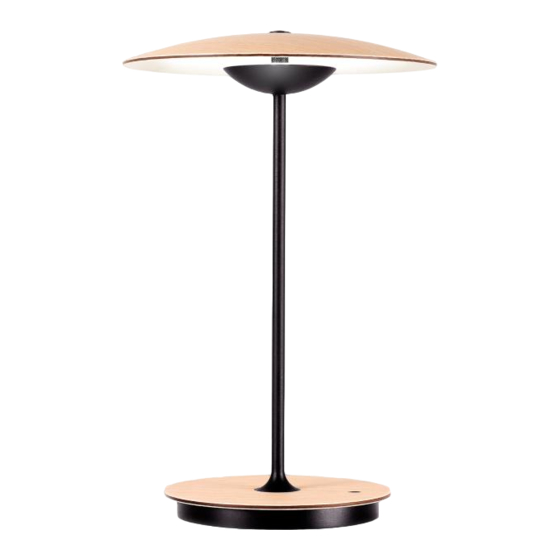 marset LED-Ginger 20M Aassembly Instructions
