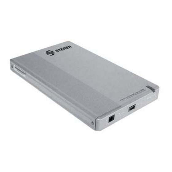 Steren USB-110 Instruction Manual