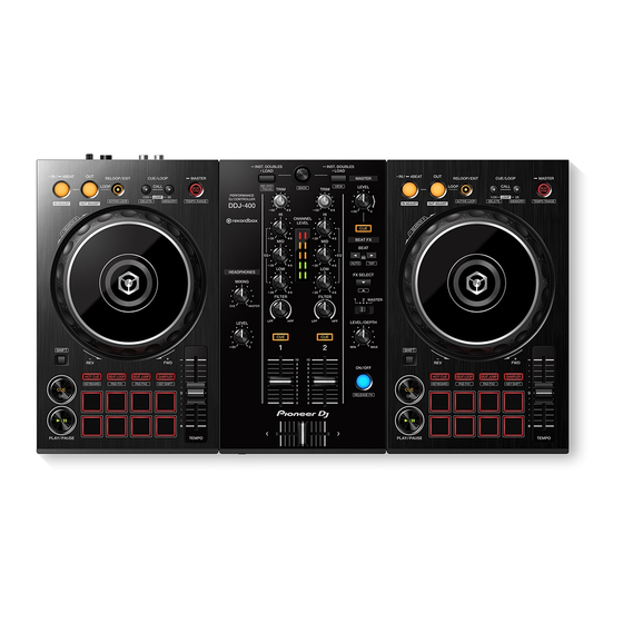PIONEER DJ DDJ-400 Diagram