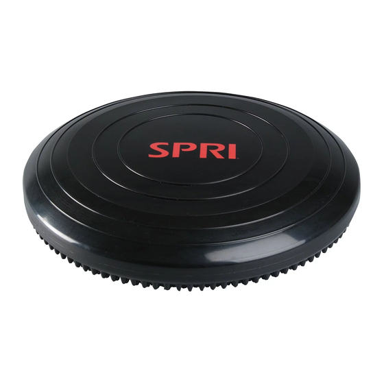 SPRI Xerdisc Instructions