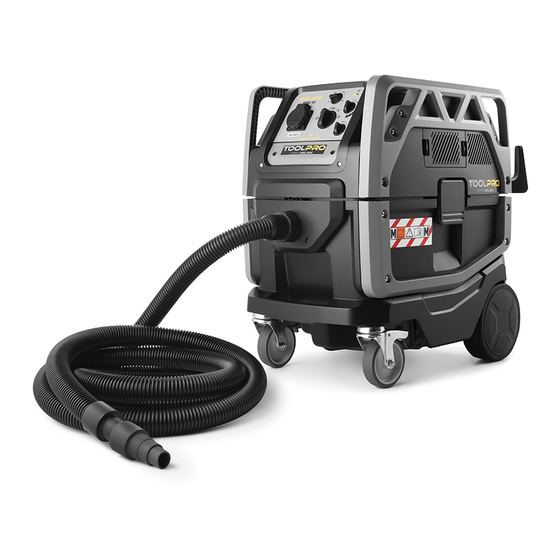 Ghibli & Wirbel TOOL PRO WDA 40 Use And Maintenance