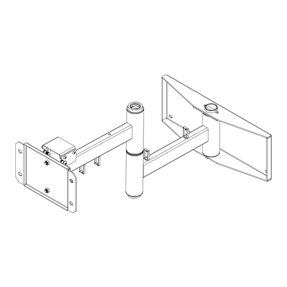 PEERLESS Mounts Solid-Point PLA 2 Installation & Assembly