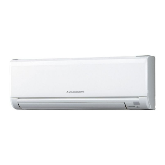 Mitsubishi Electric Mr. Slim MS-GK24VA Operating Instructions Manual