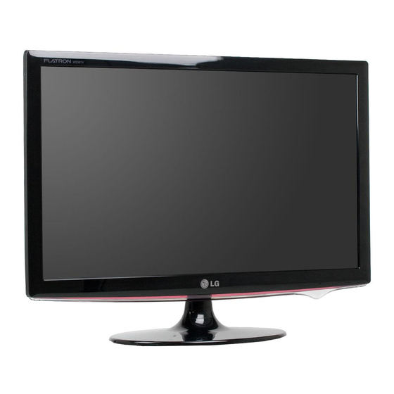 LG Flatron W2261VG User Manual