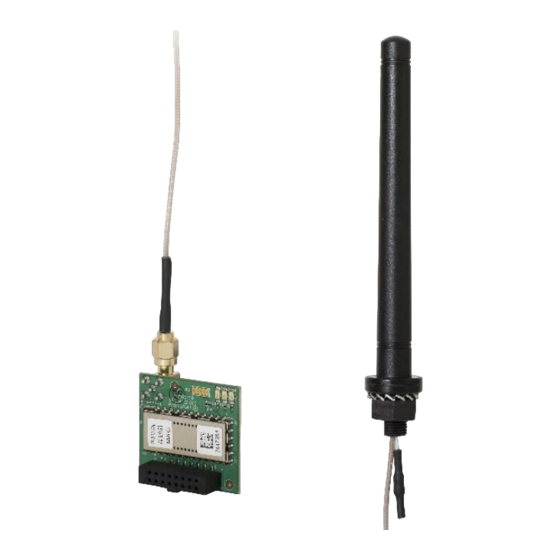 Vanderbilt SPCW120.000 Installation Instructions Manual