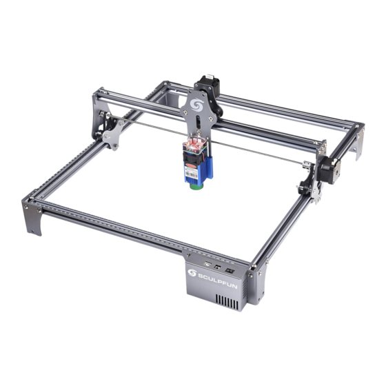 SCULPFUN S6 Assembly Instructions Manual
