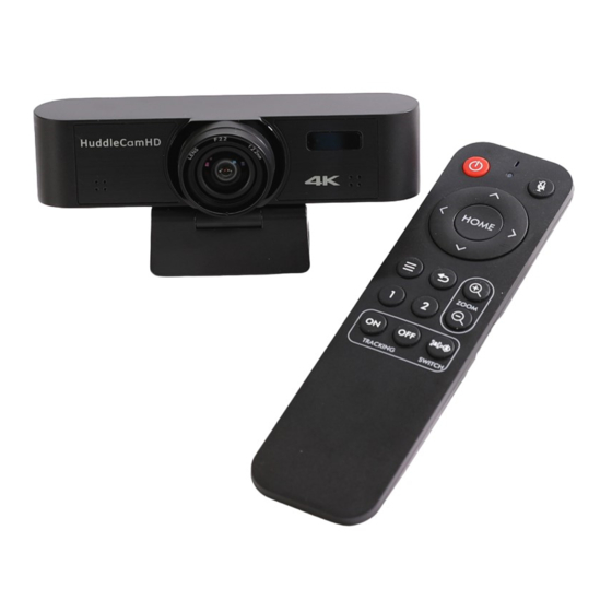 HuddleCamHD MiniTrack 4K Pro User Manual